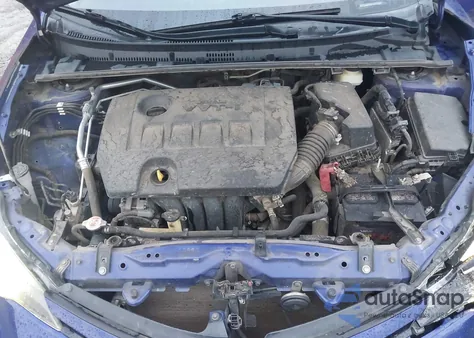 2017 Toyota Corolla Se z USA, uszkodzony, nr VIN 5YFBURHEXHP736219